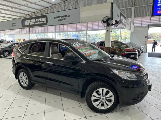 HONDA CRV 2.0 EXL 4X4 16V GASOLINA 4P AUTOMÁTICO